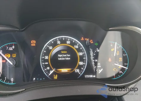 2014 Buick Lacrosse Leather Group z USA, uszkodzony, nr VIN 1G4GB5G35EF246578